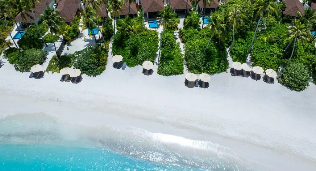 Avani Plus Fares Maldives Resort — Beach Pool Villa
