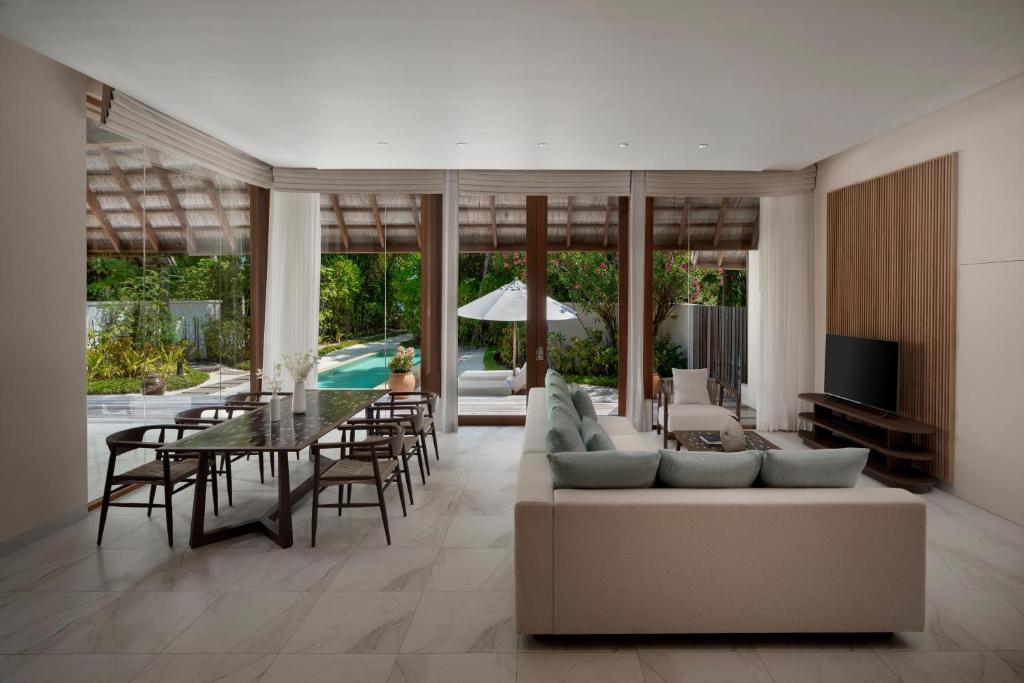 Conrad Maldives Rangali Island — Three Bedroom Beach Suite With Pool