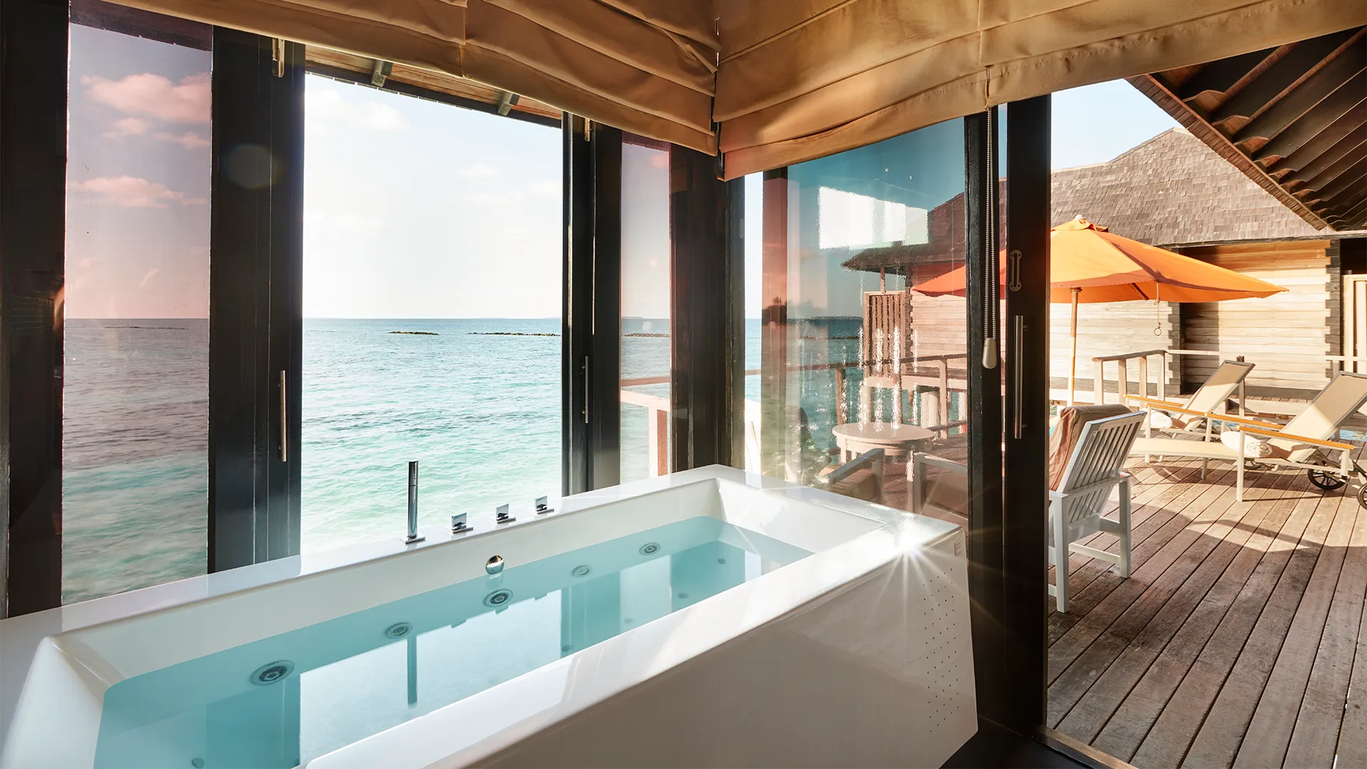 Sun Siyam Iru Fushi — Water Villa
