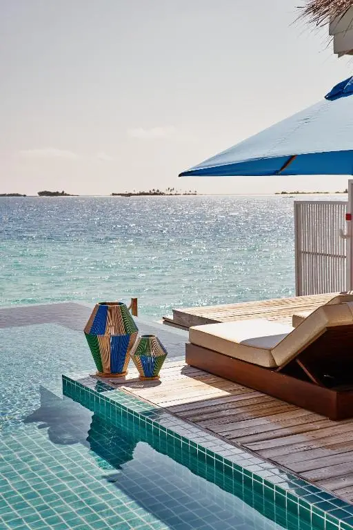 Finolhu Maldives by Seaside Collection — Two Bedroom Water Villa With Private Pool