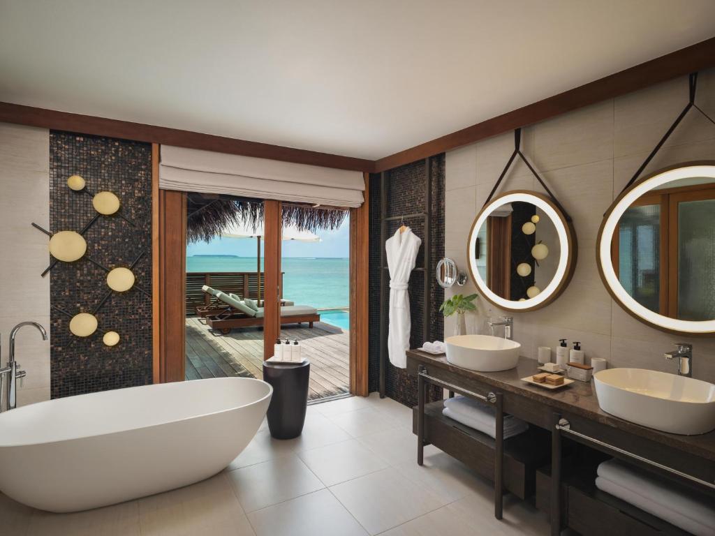 Conrad Maldives Rangali Island — Sunset Water Villa With Pool