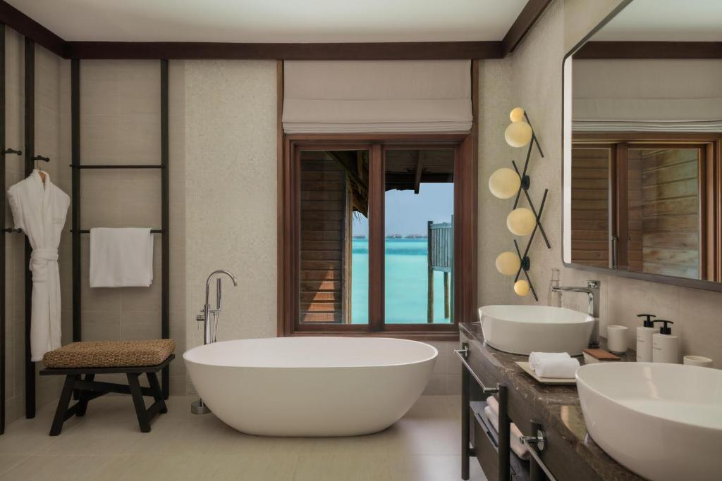 Conrad Maldives Rangali Island — Sunrise Water Villa