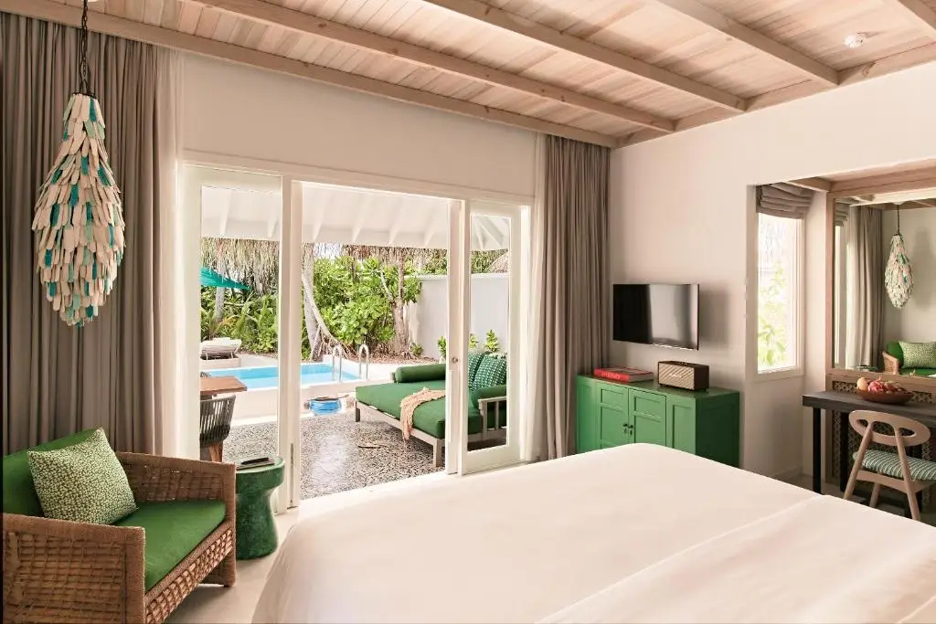 Finolhu Maldives by Seaside Collection — Private Pool Villa