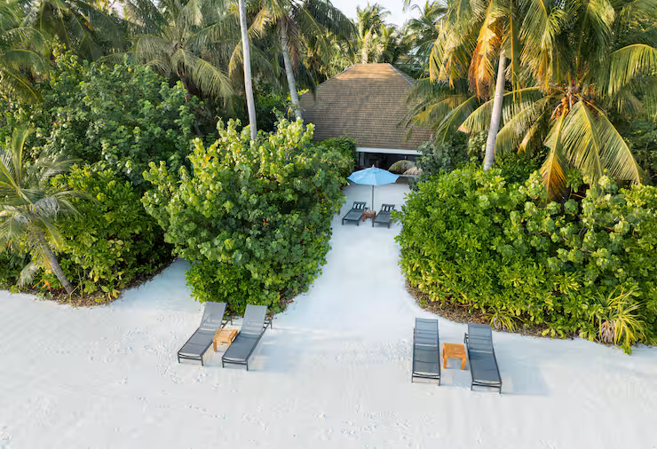 SAii Lagoon Maldives — 2 Bedroom Family Beach Villa with Pool