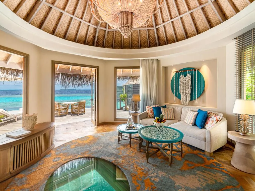 The Nautilus Maldives — Ocean House With Private Pool
