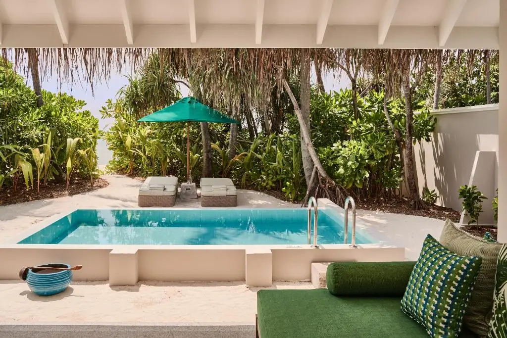 Finolhu Maldives by Seaside Collection — Private Pool Villa