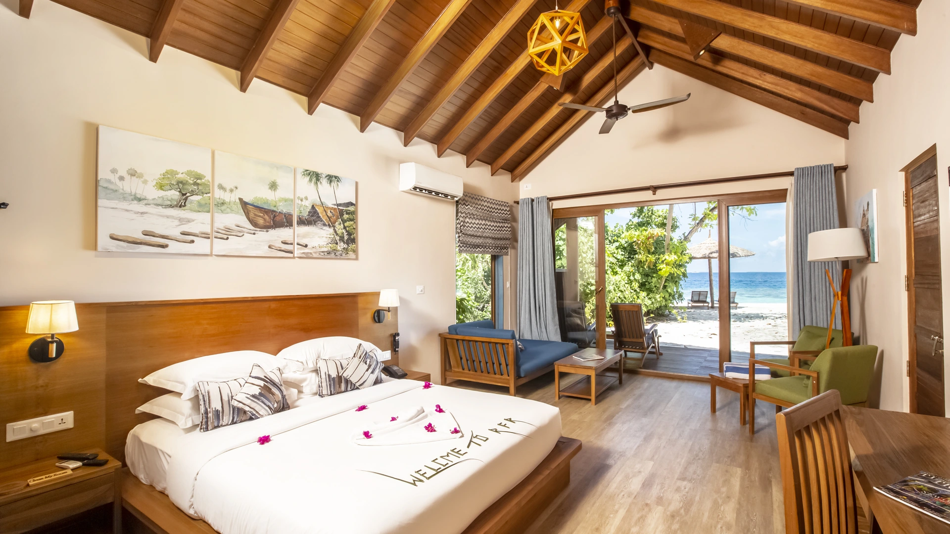 Reethi Faru Resort — Deluxe Two Bedroom Beach Suite