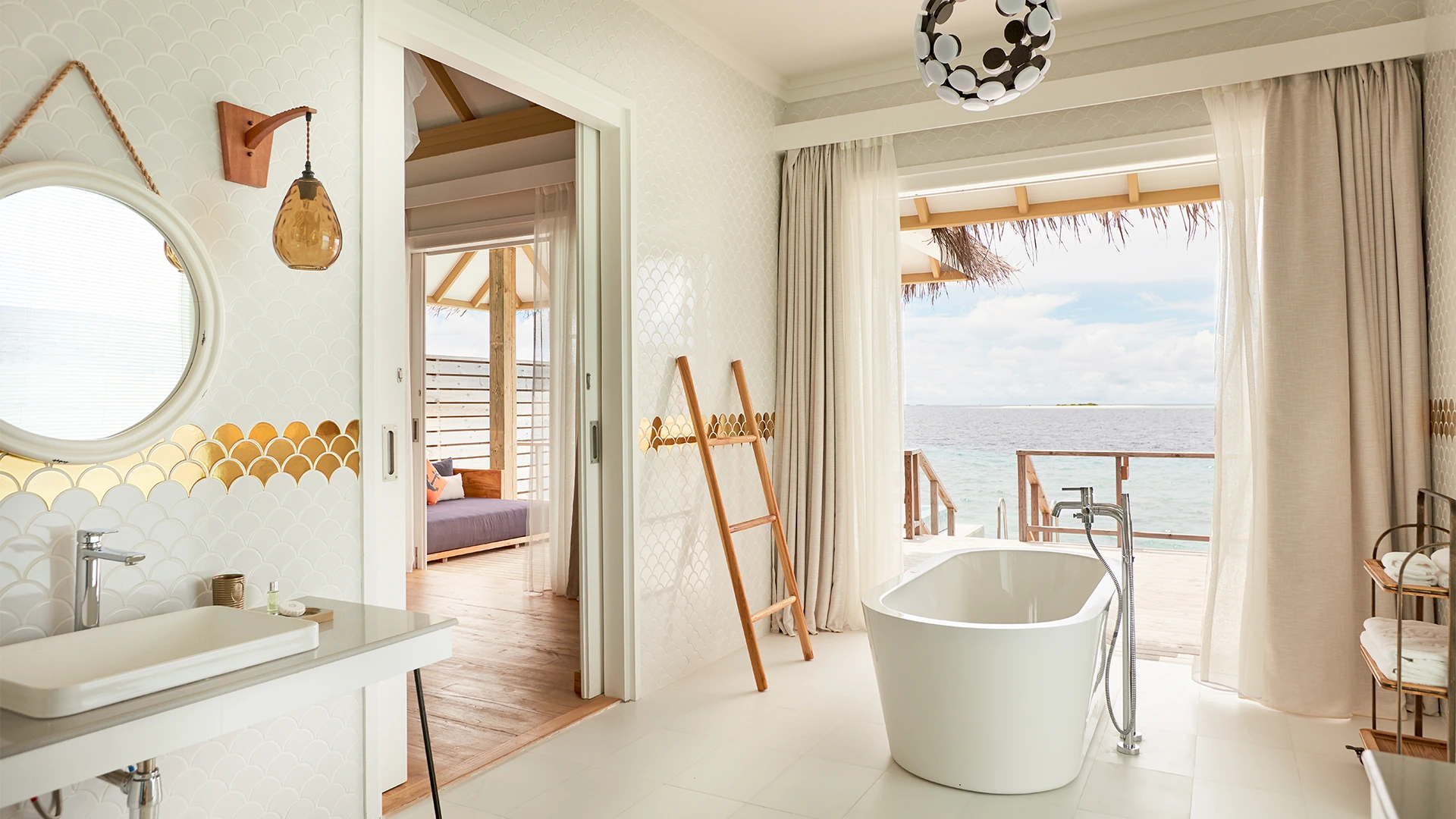 Sun Siyam Iru Veli — Dolphin Ocean Villa with Pool