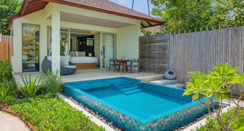 Avani Plus Fares Maldives Resort — Beach Pool Villa