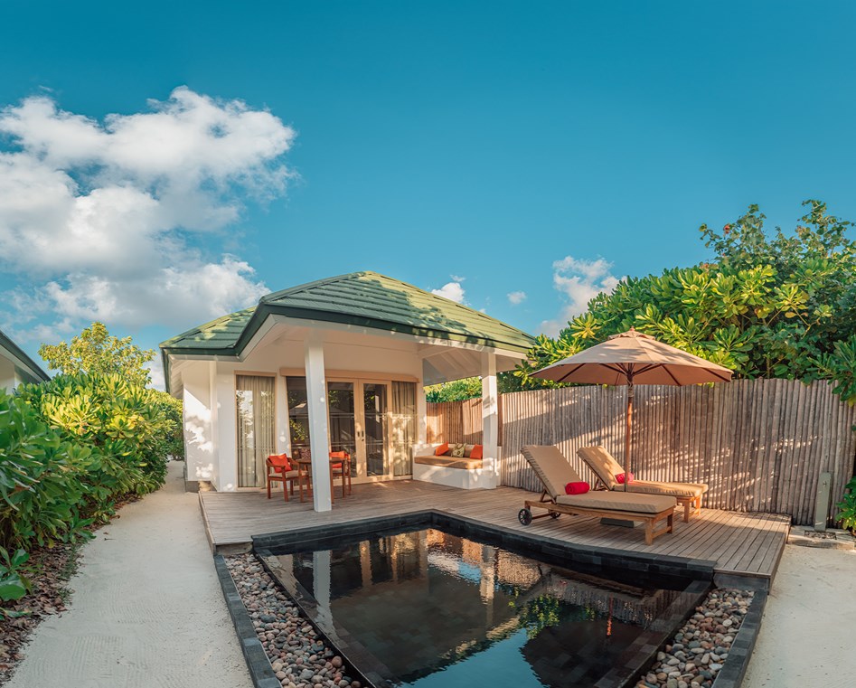 Siyam World Maldives — Pool Beach Villa