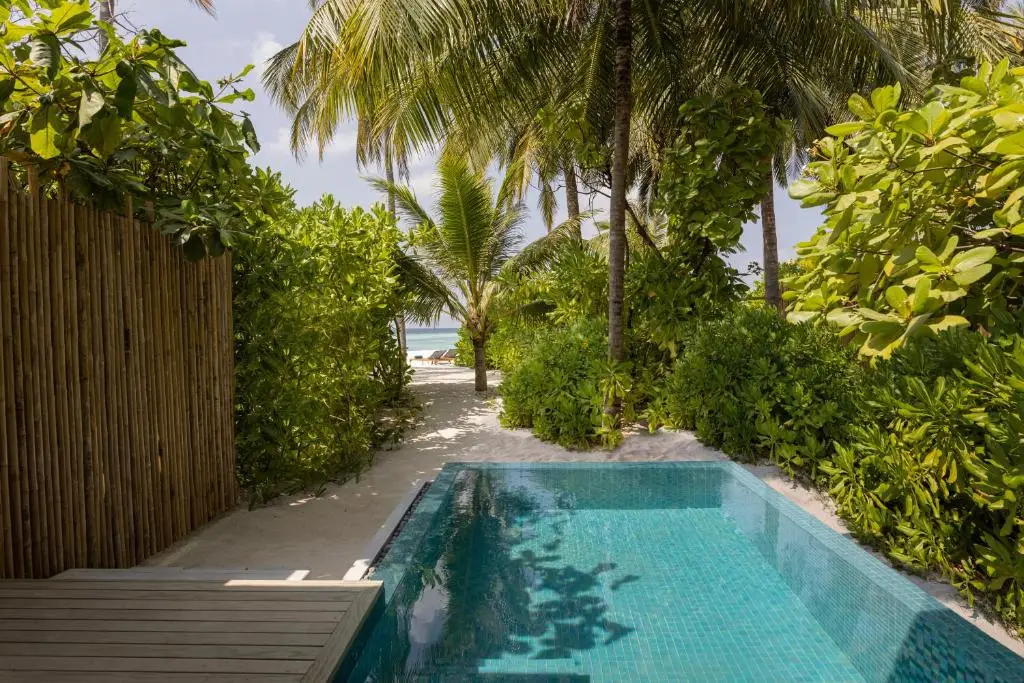 Avani Plus Fares Maldives Resort — Beach Pool Villa