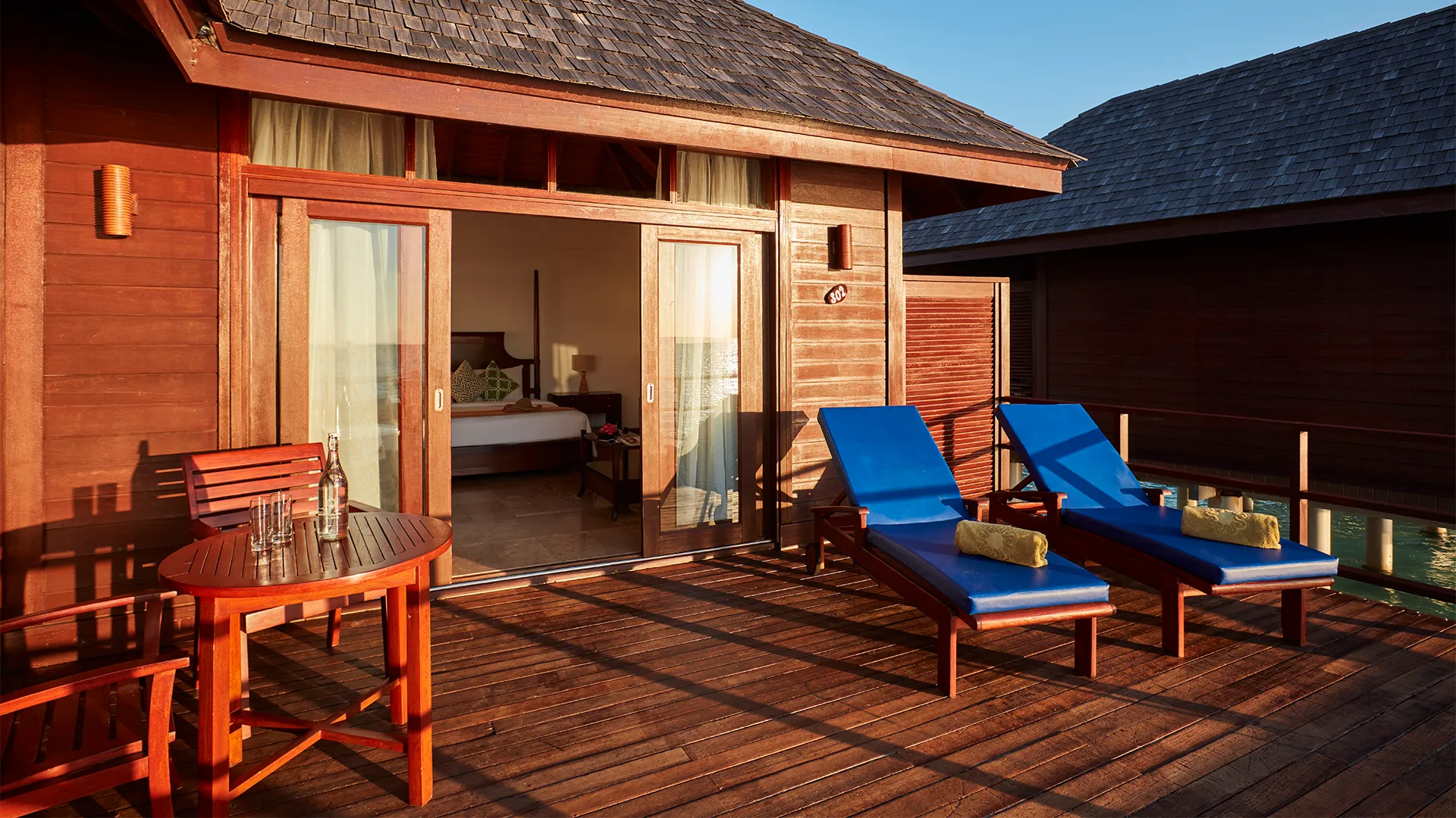Sun Siyam Olhuveli — Deluxe Water Villa