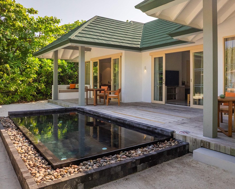 Siyam World Maldives — Three-Bedroom Beach Villa with Pool