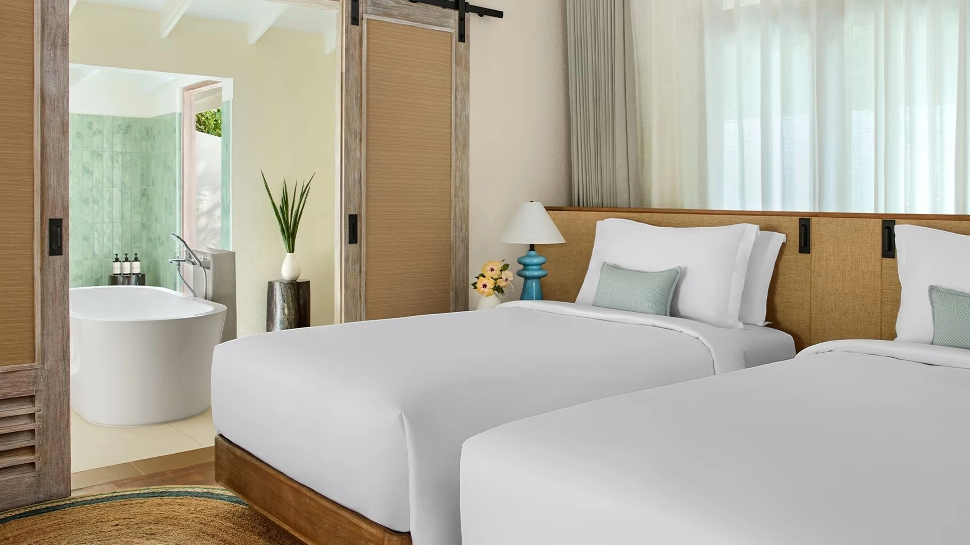 NH Collection Maldives Reethi Resort — 2-Bedroom Reethi Suite with Private Pool