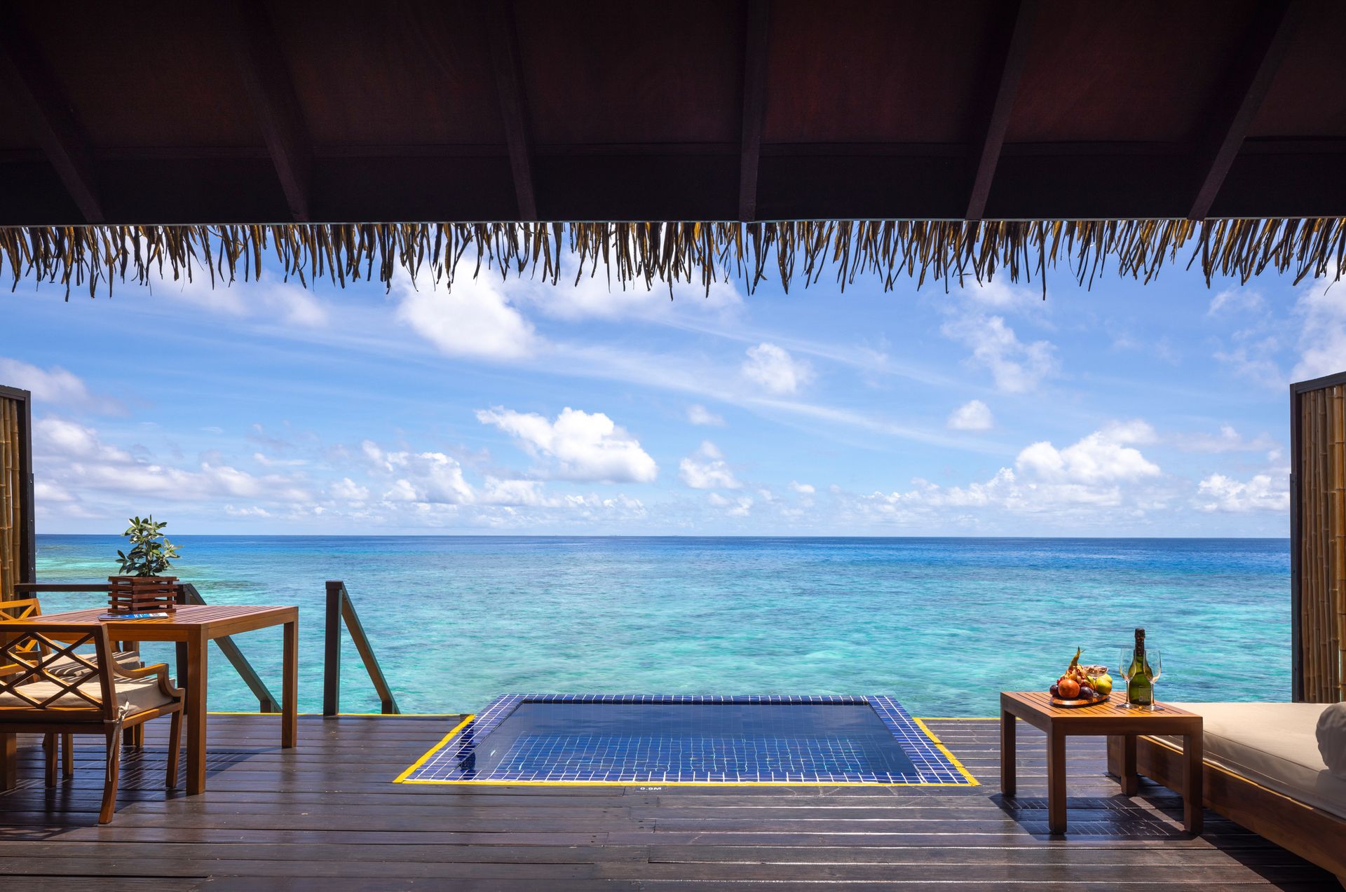 Adaaran Prestige Vadoo — Overwater Villa with Jacuzzi