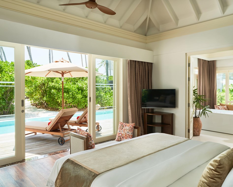 Siyam World Maldives — Two Bedroom Beach Residence with Pool