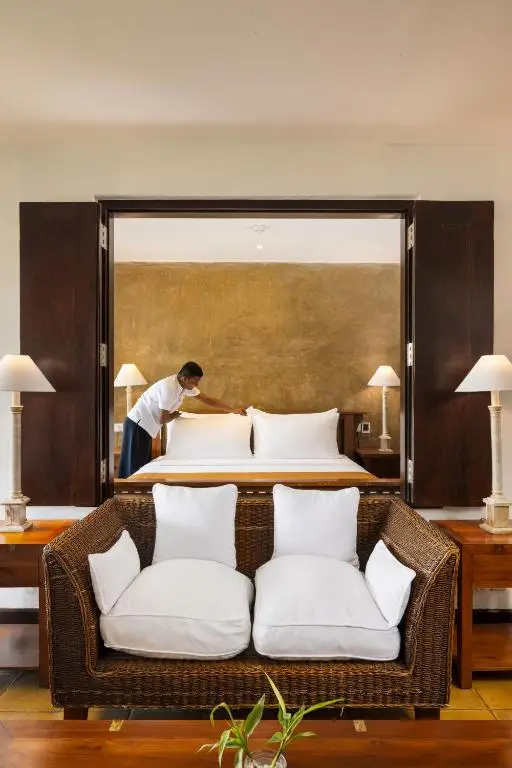 Jetwing Beach, Negombo — Suite with Sea
