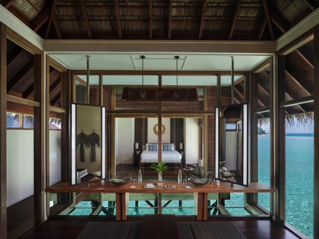 Conrad Maldives Rangali Island — Two Bedroom Grand Water Villa