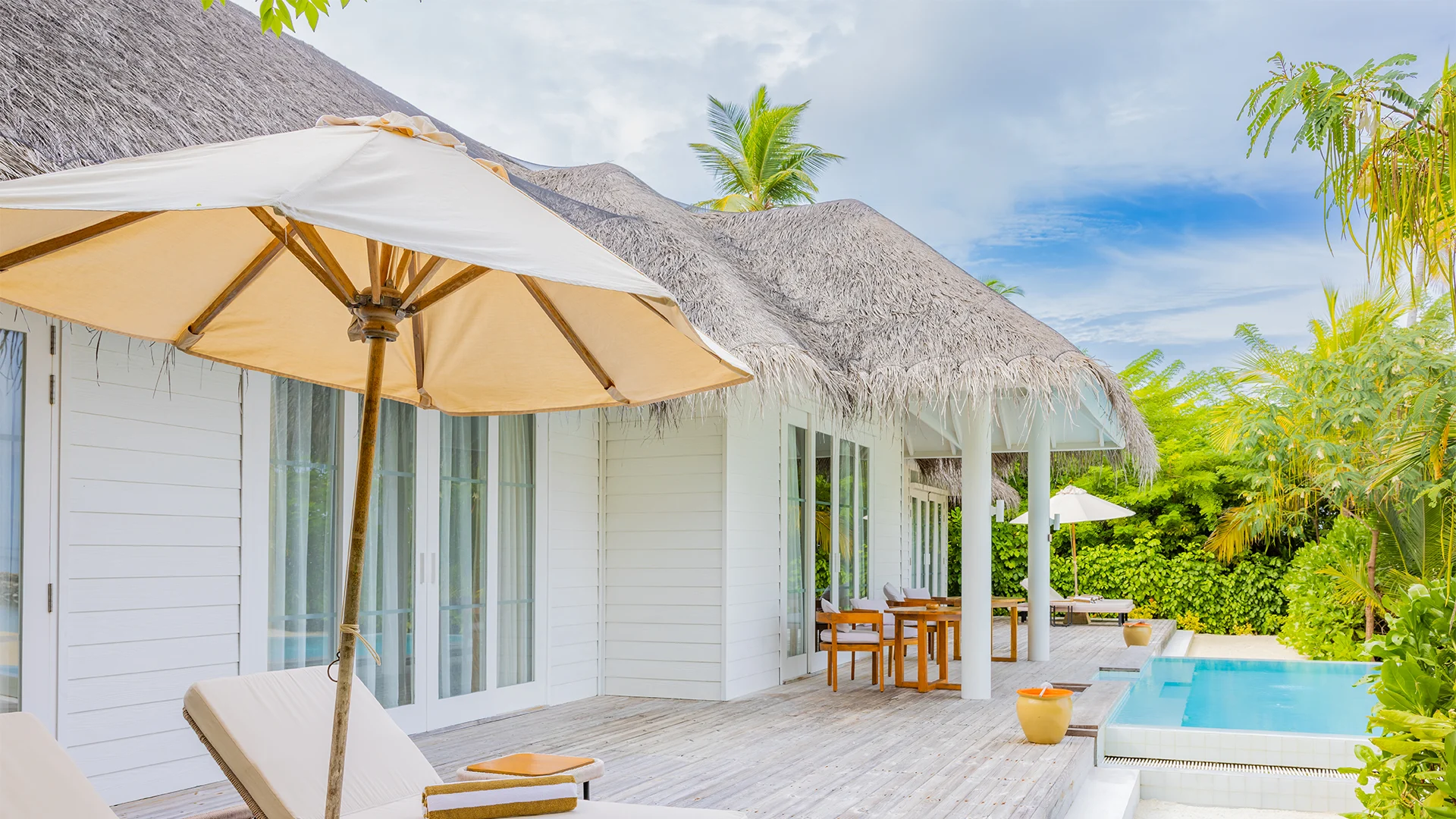 Sun Siyam Iru Veli — Two Bedroom Beach Residence with Pool