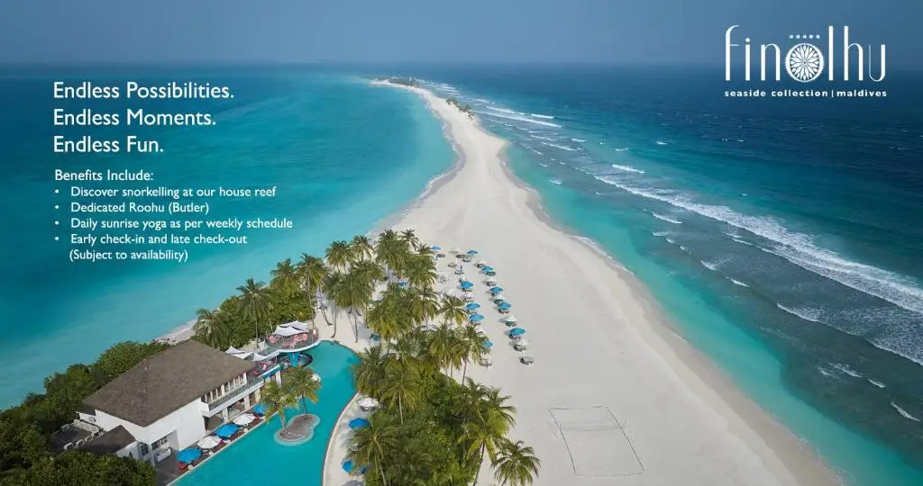 Finolhu Maldives by Seaside Collection — Two Bedroom Beach Pool Villa