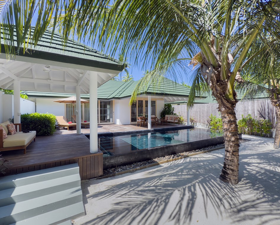 Siyam World Maldives — Grand Beach Residence with Pool