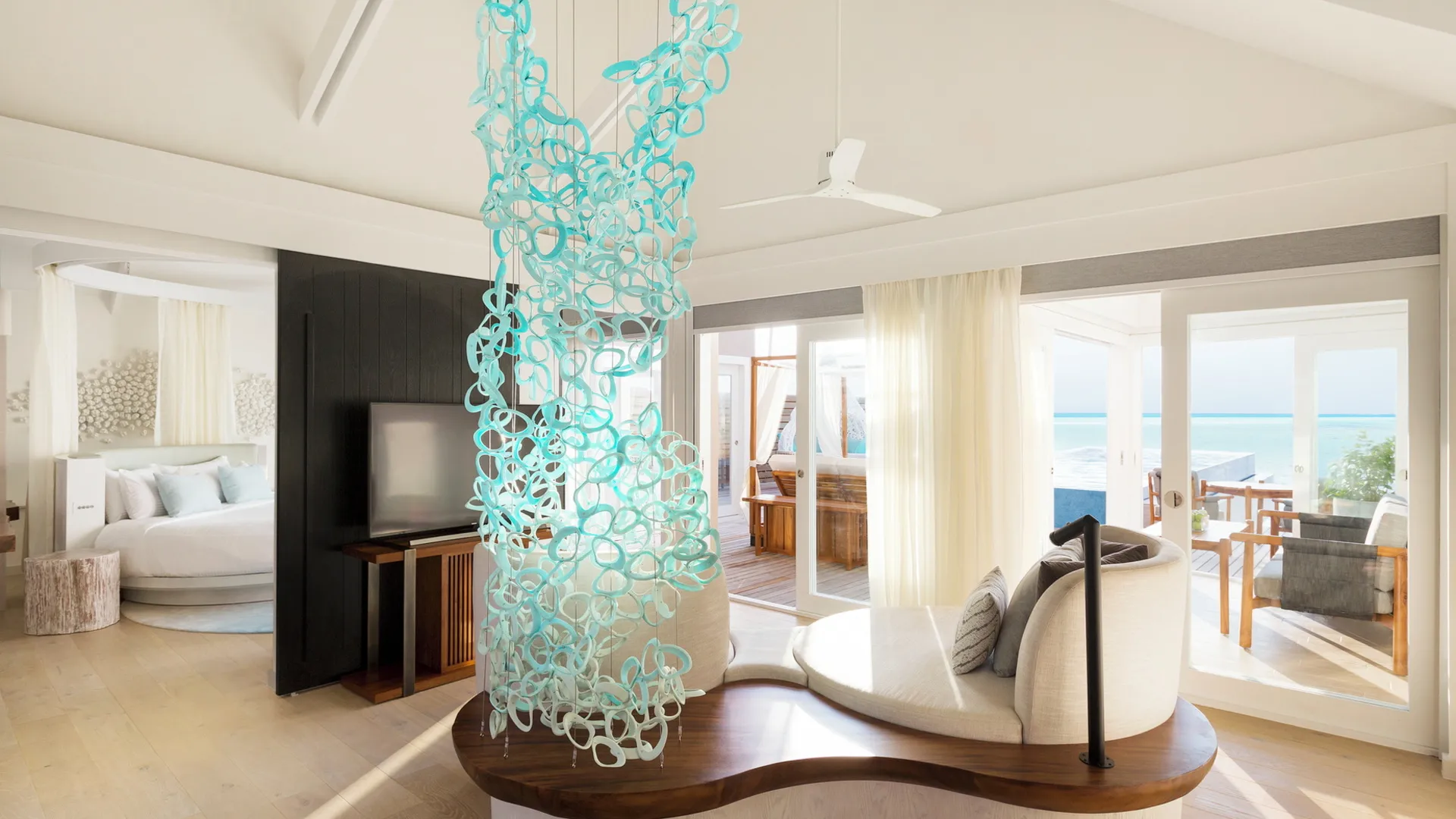 LUX* South Ari Atoll  — Temptation Pool Water Villa