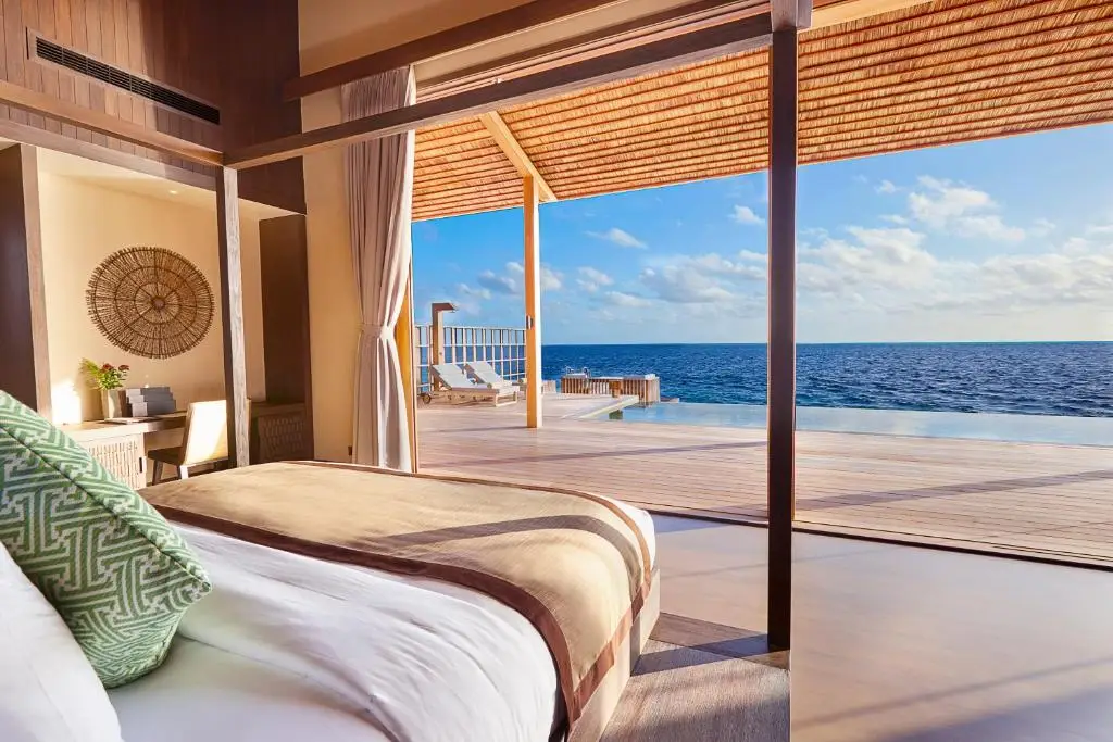Kudadoo Maldives Private Island — Ocean Private Pool Residence Single Bedroom