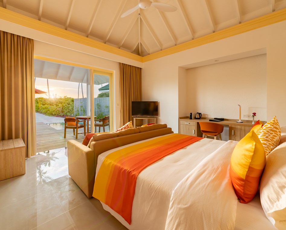 Siyam World Maldives — Pool Beach Villa