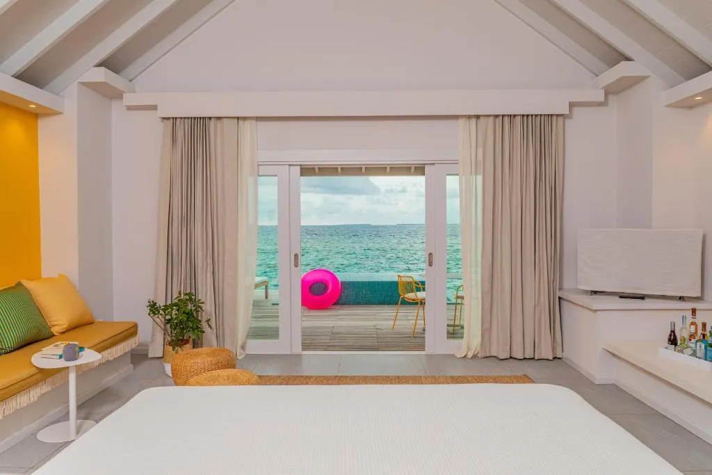 The Standard, Maldives — Ocean Overwater Villa