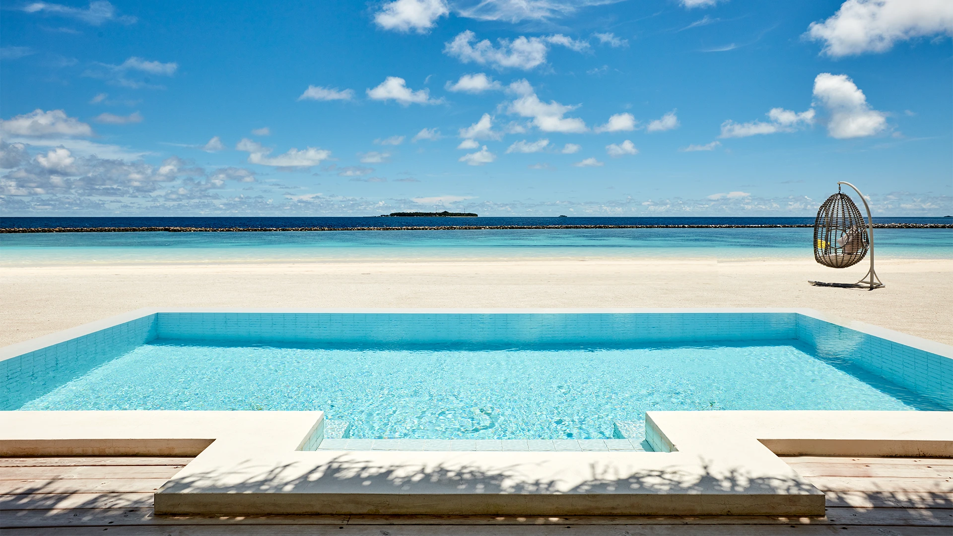 Sun Siyam Iru Veli — Two Bedroom Beach Residence with Pool