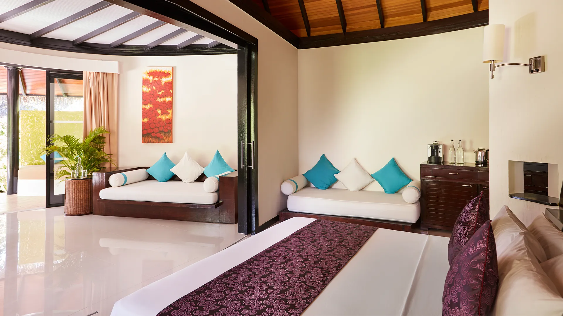 Sun Siyam Iru Fushi — Pool Beach Villa