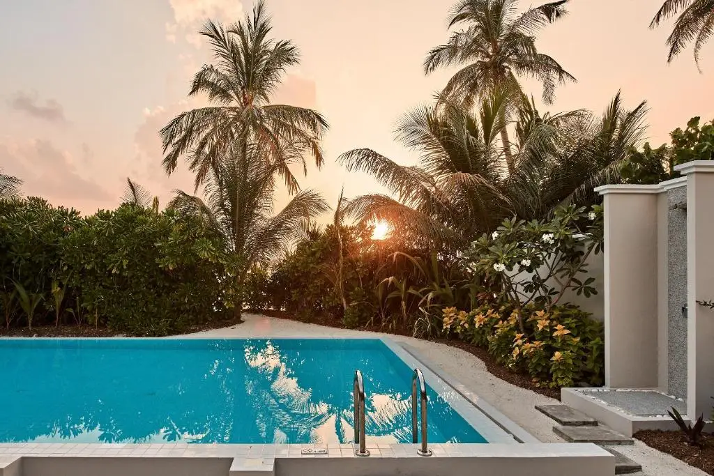 Finolhu Maldives by Seaside Collection — Two Bedroom Beach Pool Villa