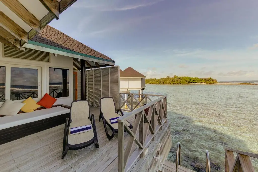 Cinnamon Dhonveli Maldives — Water Bungalow