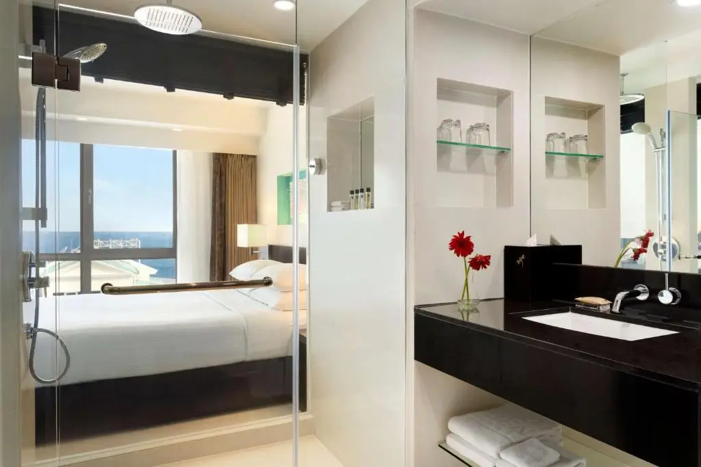 JEN Maldives Malé by Shangri-La — Deluxe Queen Room with Ocean View