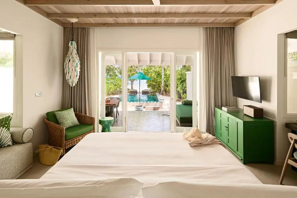 Finolhu Maldives by Seaside Collection — Beach Pool Villa