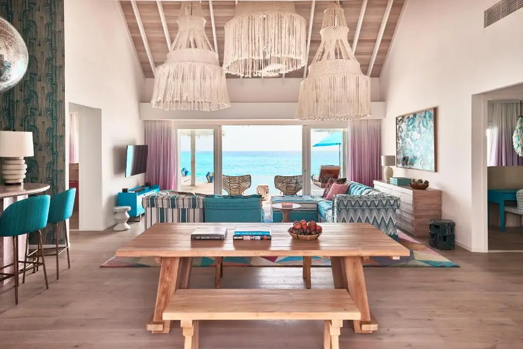 Finolhu Maldives by Seaside Collection — Rockstar Two-Bedroom Ocean Pool Villa