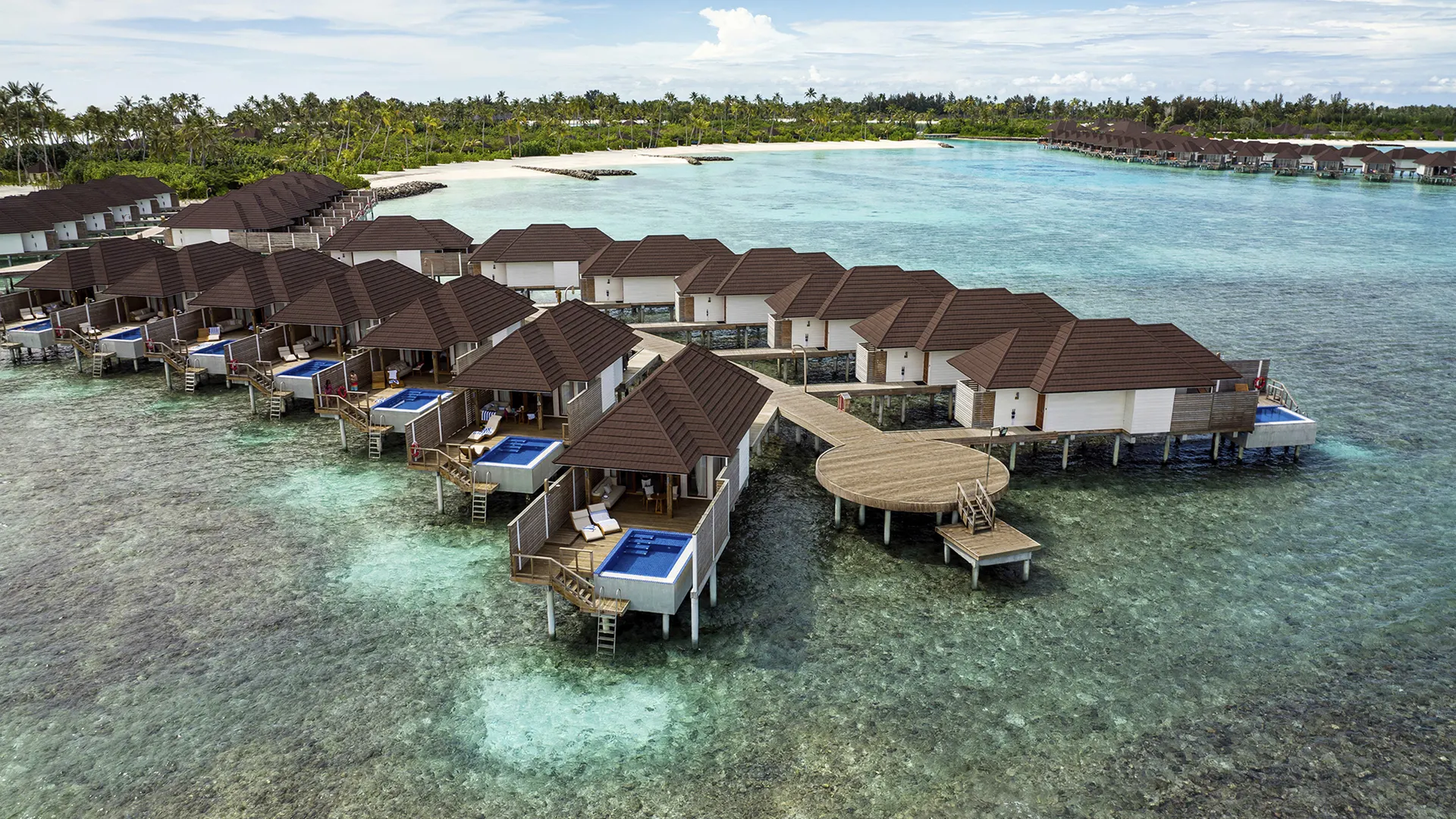 Sun Siyam Olhuveli — Romantic Pool Water Villa