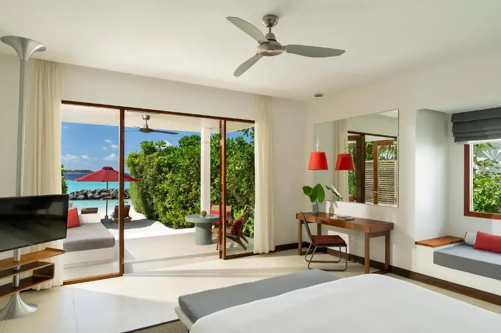 Niva Dhigali Maldives — Two Bedroom Beach Villa