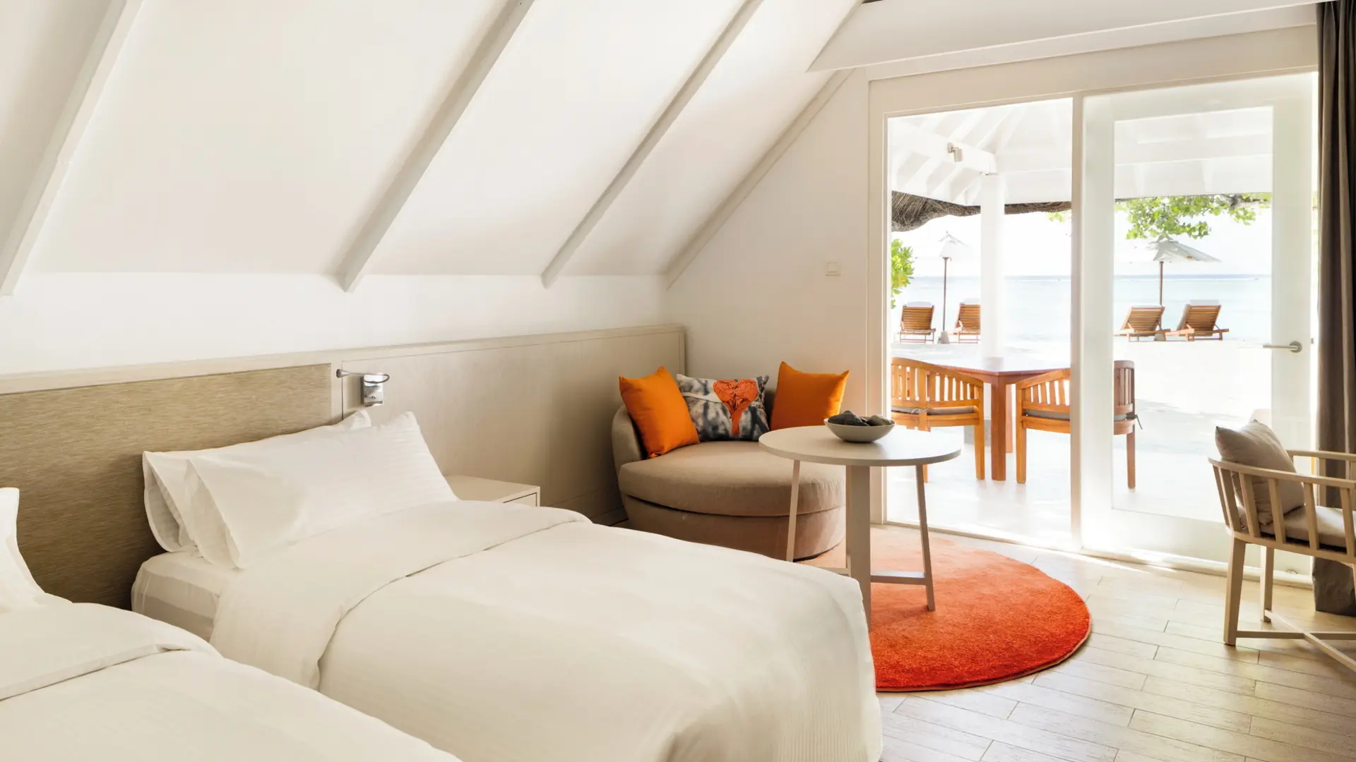 LUX* South Ari Atoll  — Family Beach Pavilion