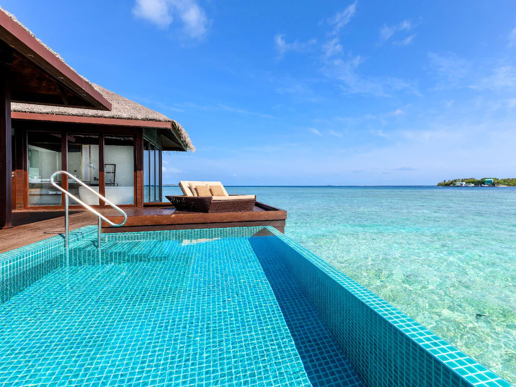 Sheraton Maldives Full Moon Resort & Spa — Two-Bedroom Overwater Suite