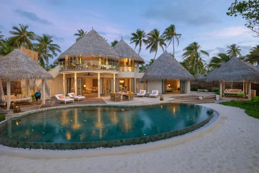 The Nautilus Maldives — Two Bedroom Beach Residence With Private Pool