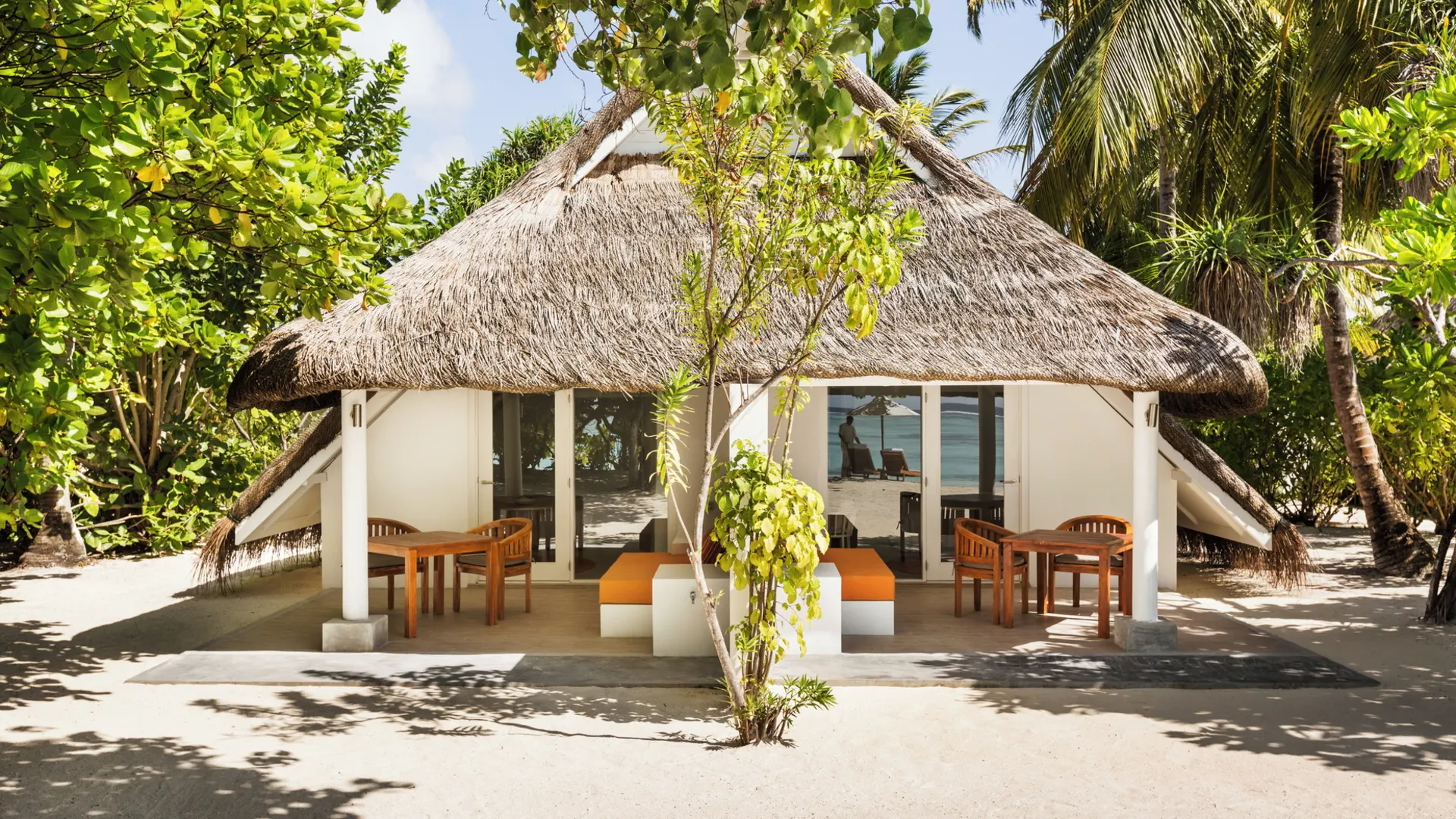 LUX* South Ari Atoll  — Beach Pavilion