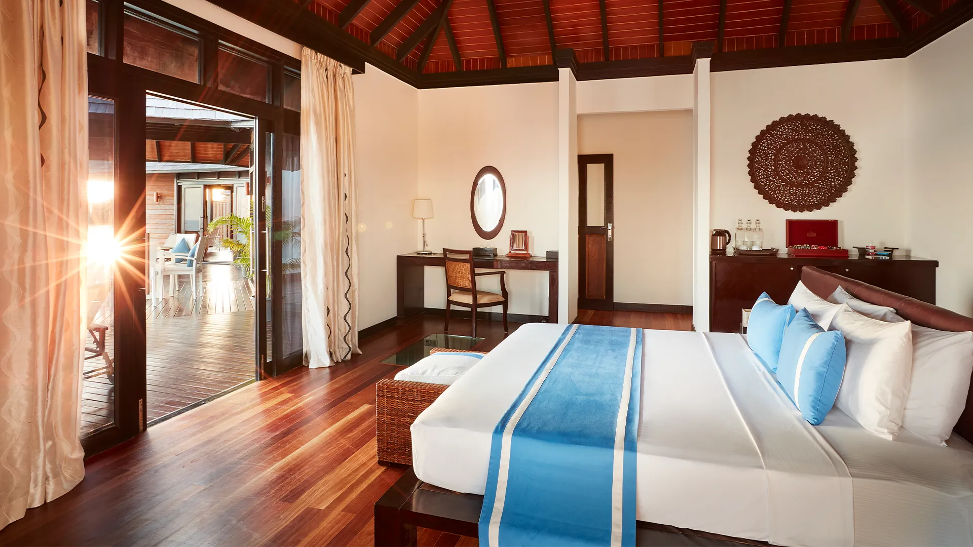 Sun Siyam Iru Fushi — Aqua Retreat — 2 Bedrooms