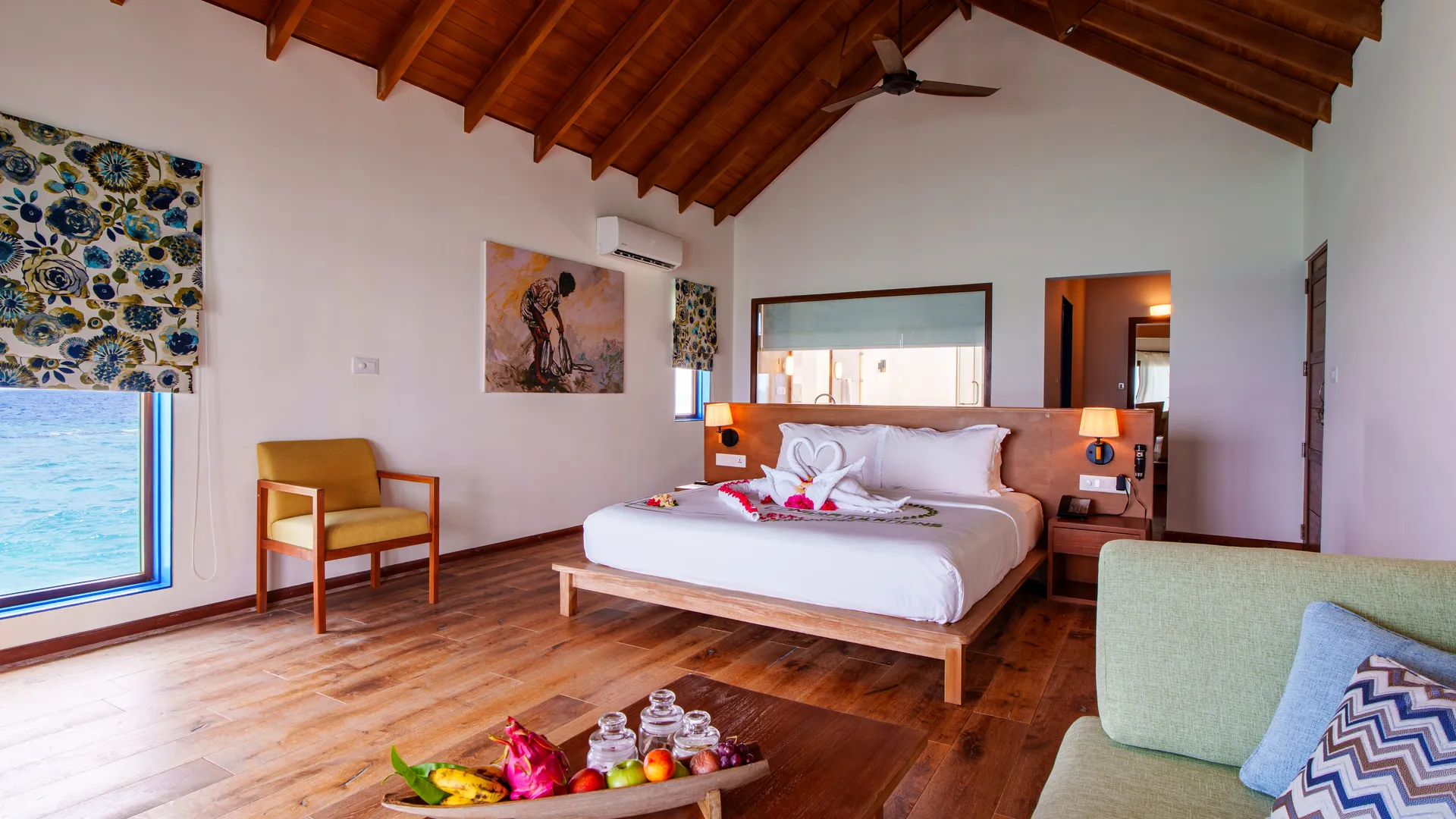Reethi Faru Resort — Two Bedroom Water Villa Suite