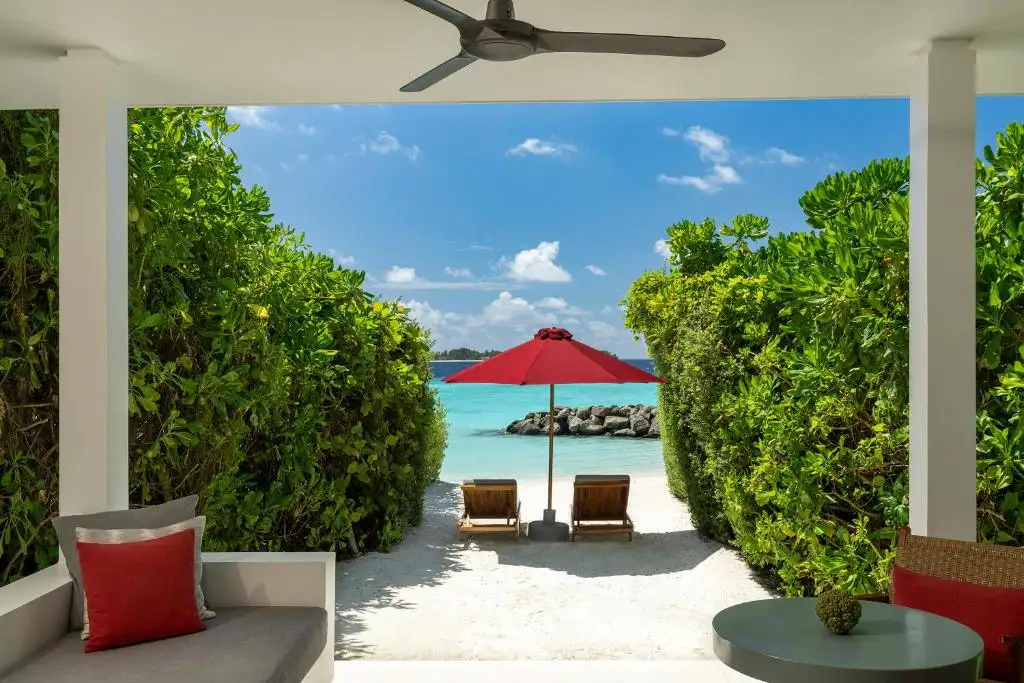 Niva Dhigali Maldives — Two Bedroom Beach Villa