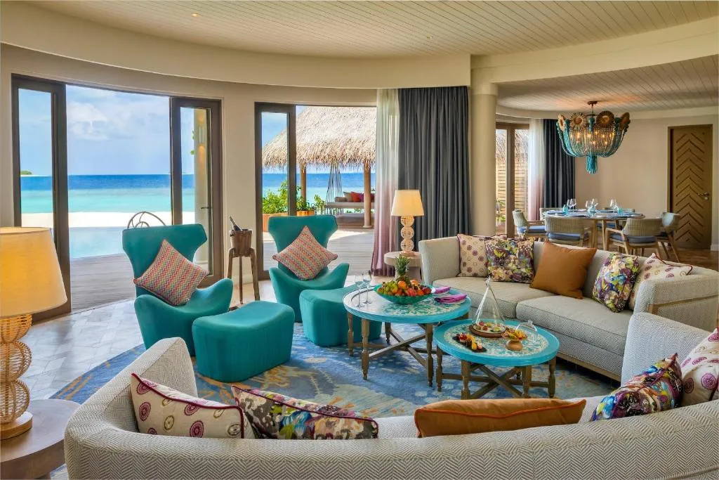 The Nautilus Maldives — The Nautilus Mansion With Private Pool