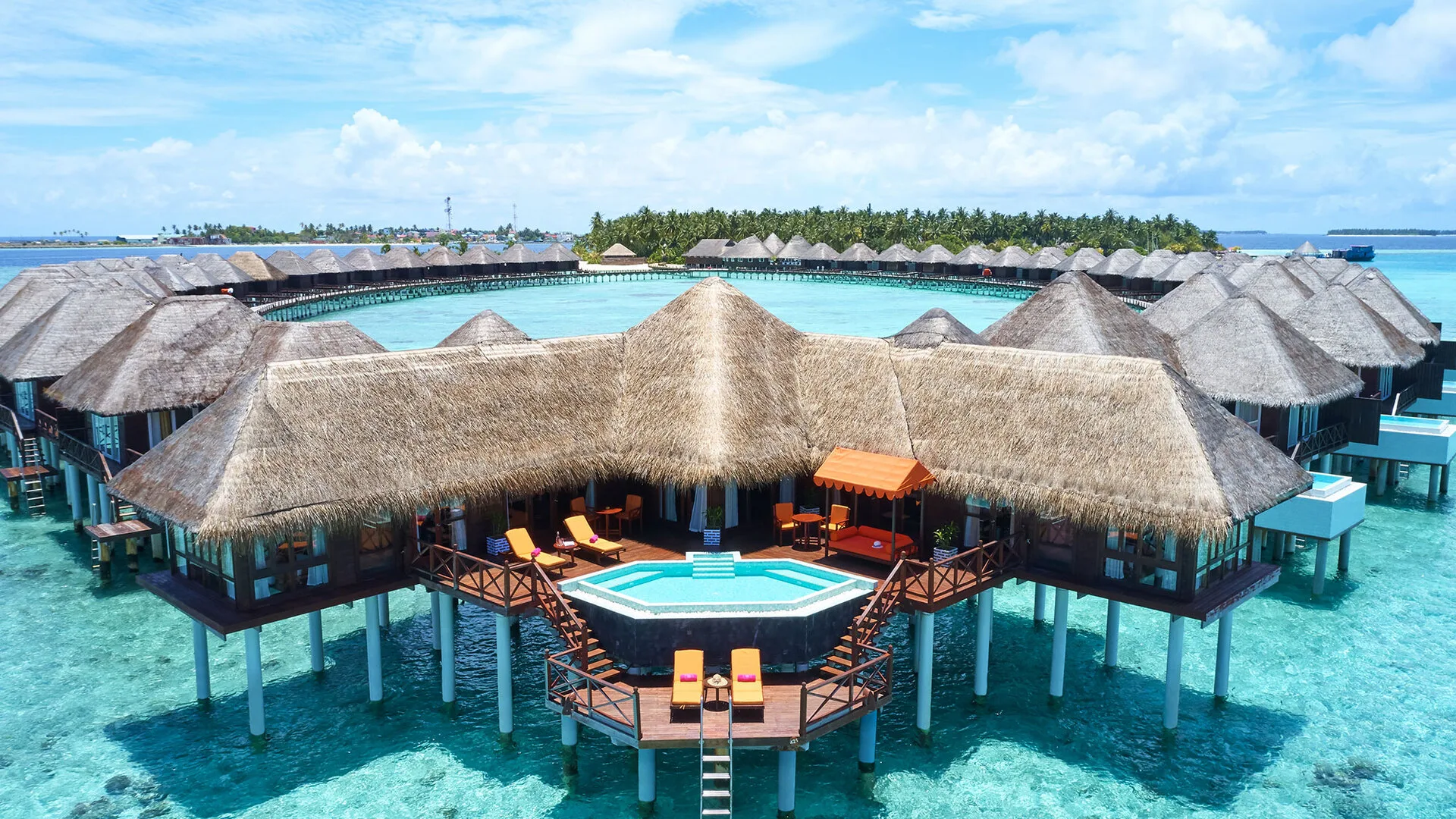 Sun Siyam Vilu Reef  — Two Bedroom Water Villa with Pool
