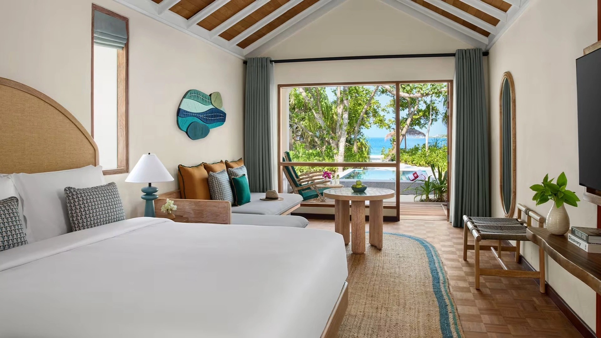NH Collection Maldives Reethi Resort — Deluxe Sunset Villas with Private Pool