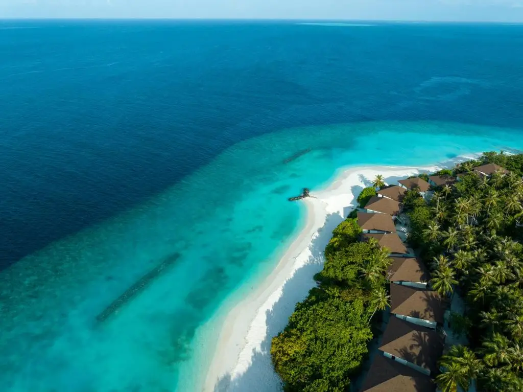 Avani Plus Fares Maldives Resort — Premium Beachfront Room