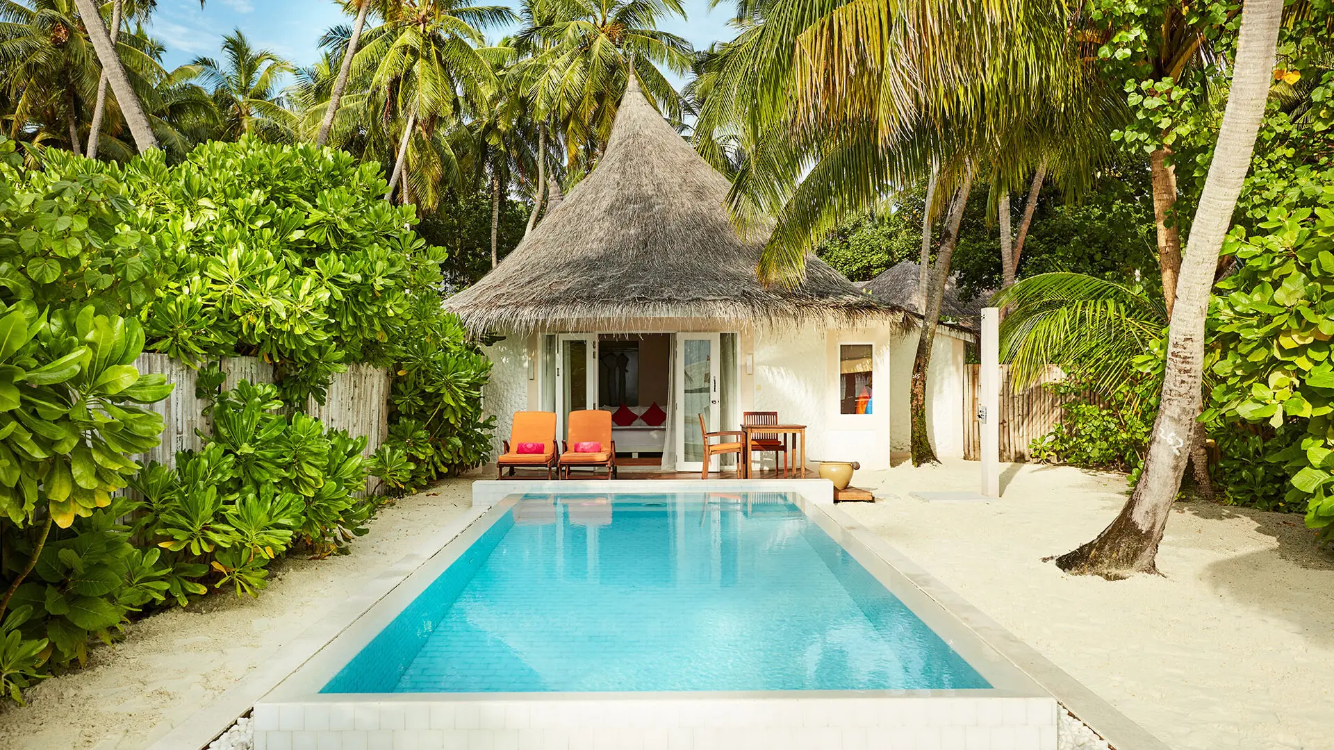 Sun Siyam Vilu Reef  — Grand Beach Villa with Pool